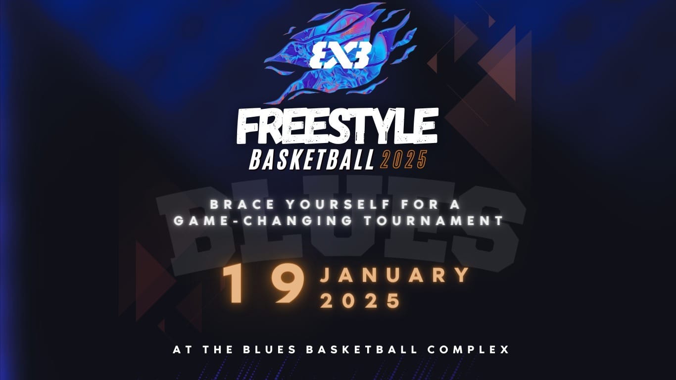 freestyle basketball 2025 event poster