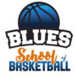 Blues School of Basketball Logo