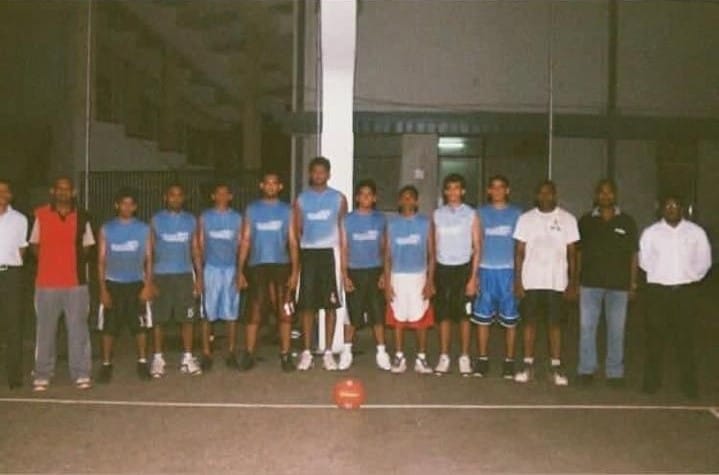 Blues Basketball Club - Blues Team Old