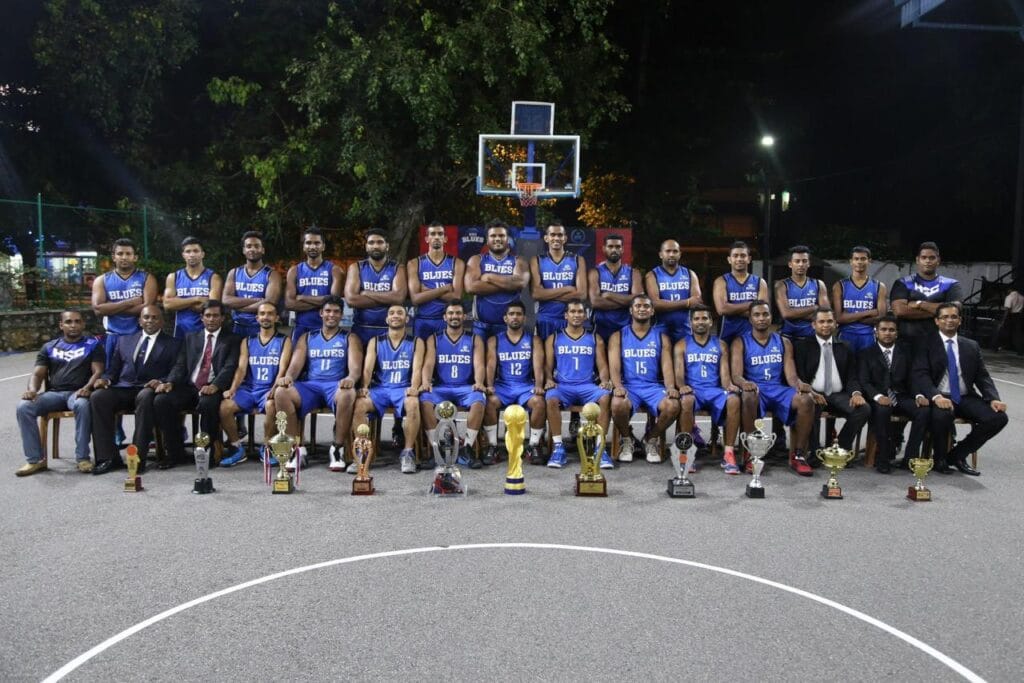 Blues Basketball Club - Blues Team