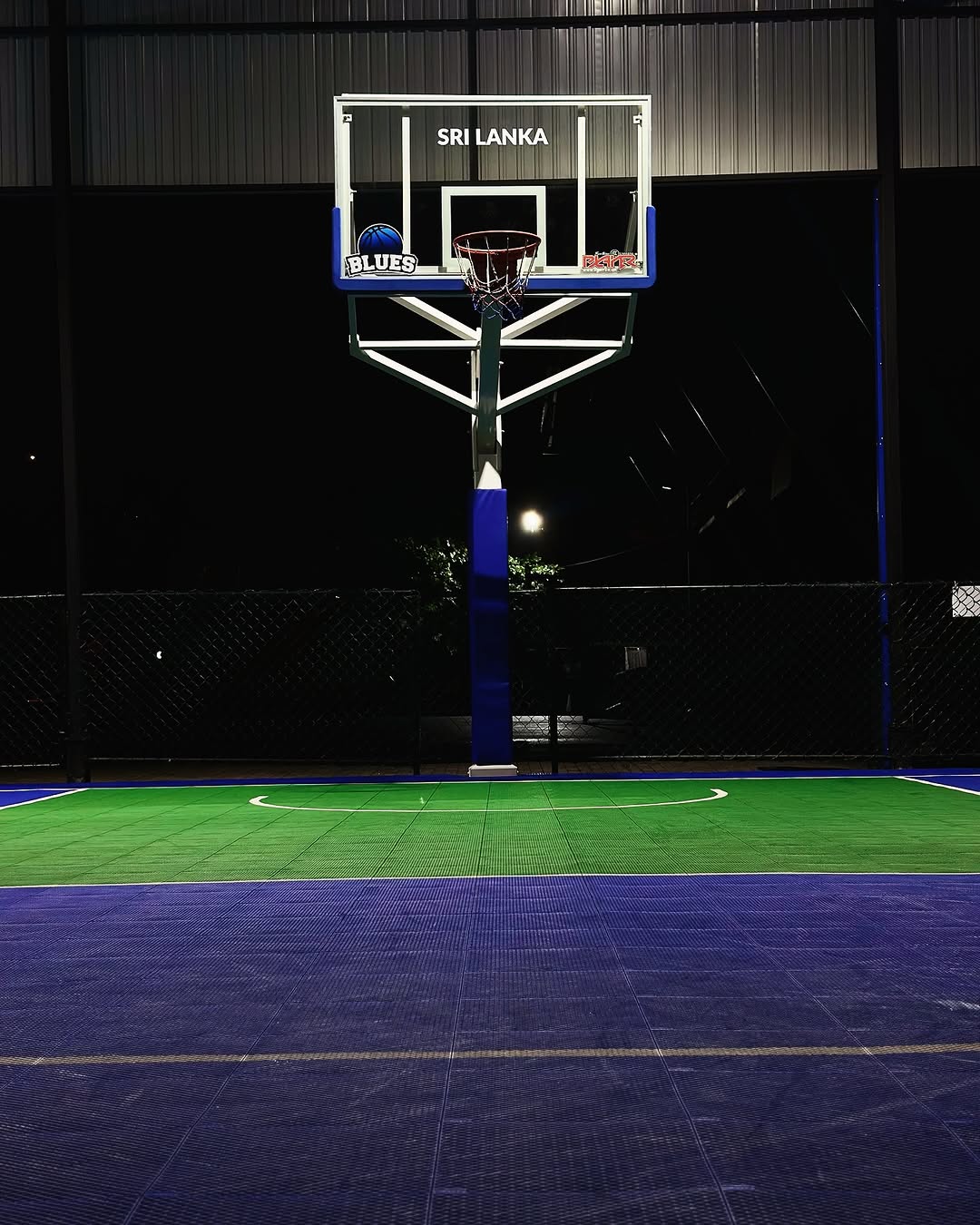 The ARC by Blues - Indoor Court at Night