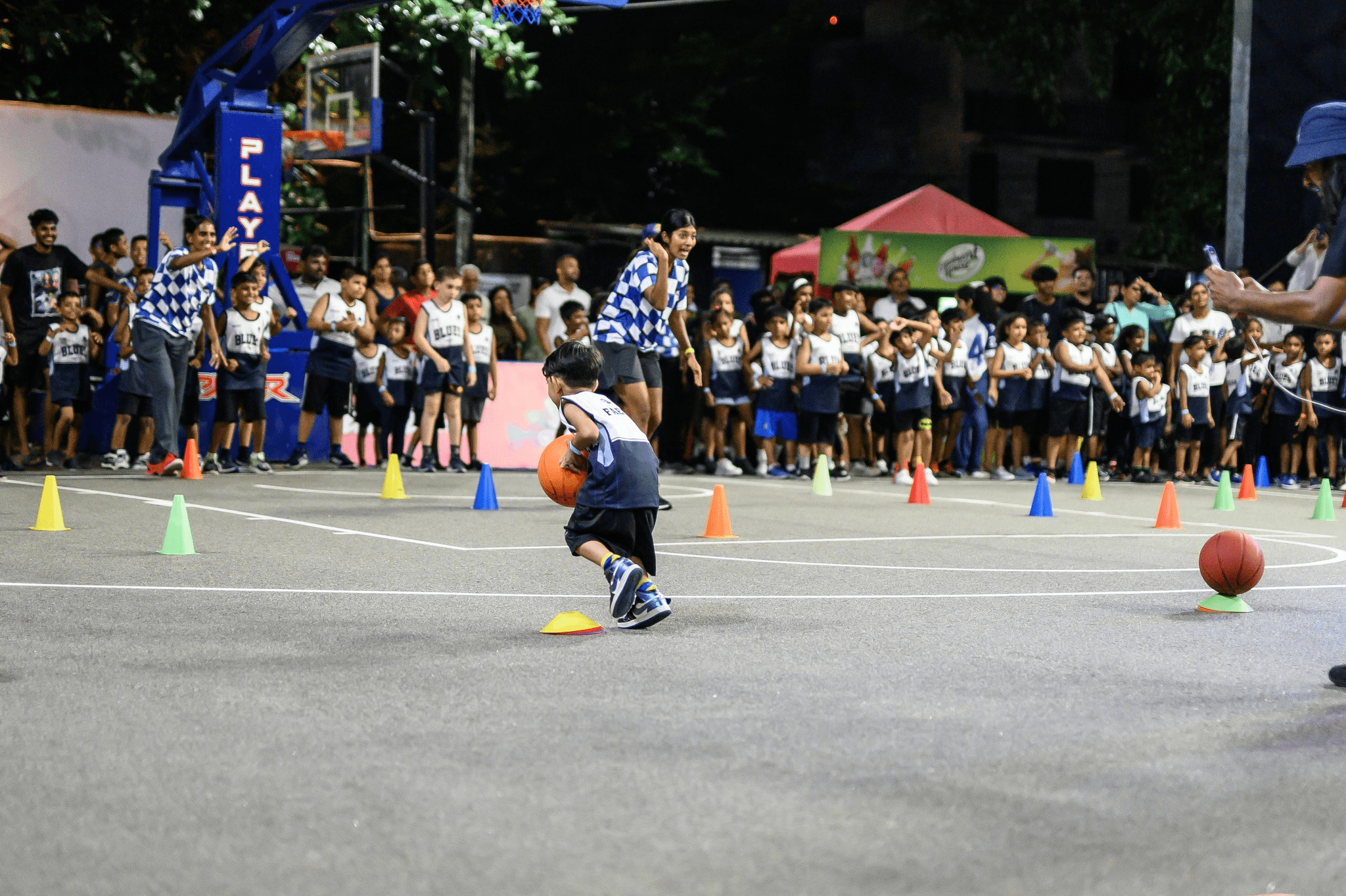 Blues School of Basketball