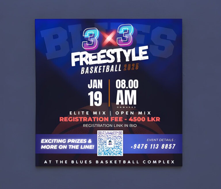 Get Your Teams and Register for the Ultimate Freestyle 3×3 Basketball Showdown!