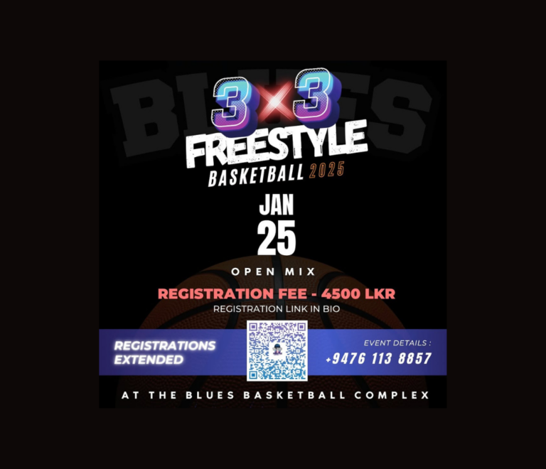 Registrations Extended: Join the 3×3 Freestyle Basketball 2025!