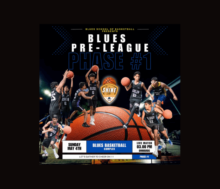 Blues Pre-League: Phase #1 – Ready to SHINE!