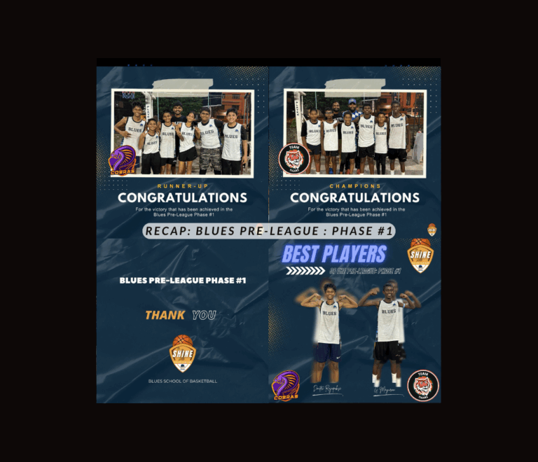Recap: Blues Pre-League Phase #1 – A Masterclass in Elevating Your Game!