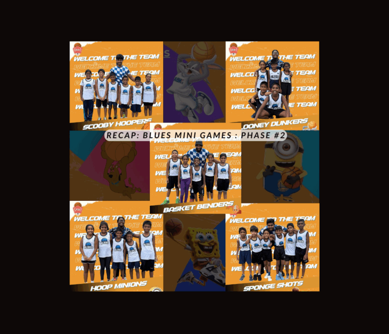 Recap: Blues Mini Games Phase #2 – A Morning of Joy and Brilliant Growth!