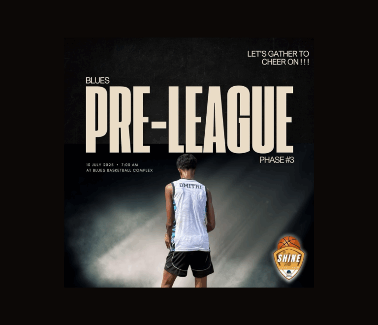 Next Up! Blues Pre-League: Phase #3 – Ready to Conquer and SHINE!