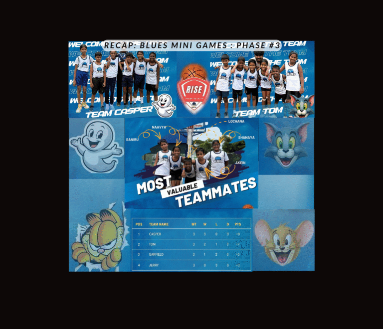 Recap: Blues Mini Games Phase #3 was a Hoops Extravaganza!