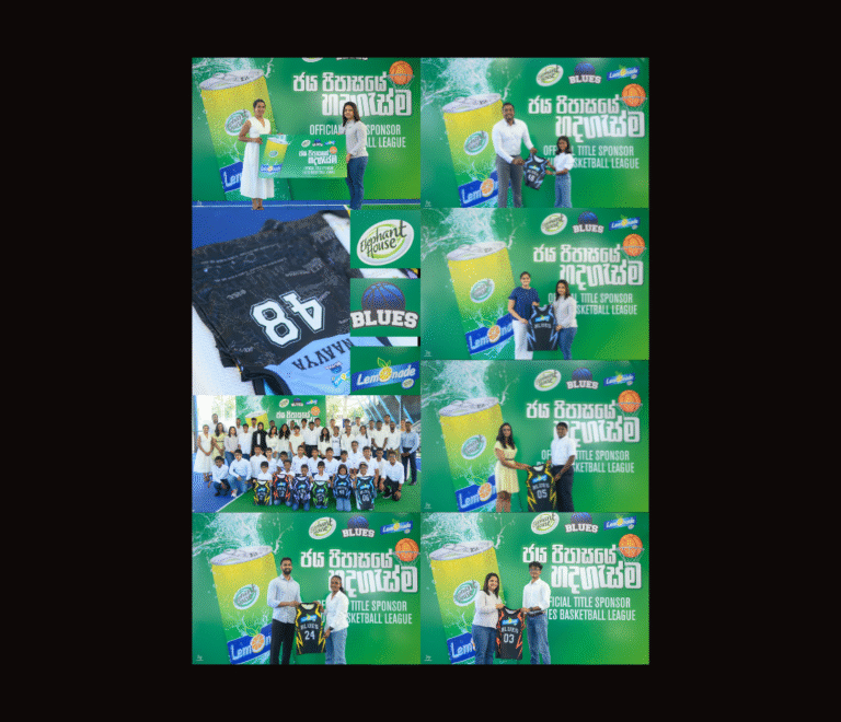 The Official Jersey Distribution For The LEMONADE Blues Basketball League 2025!