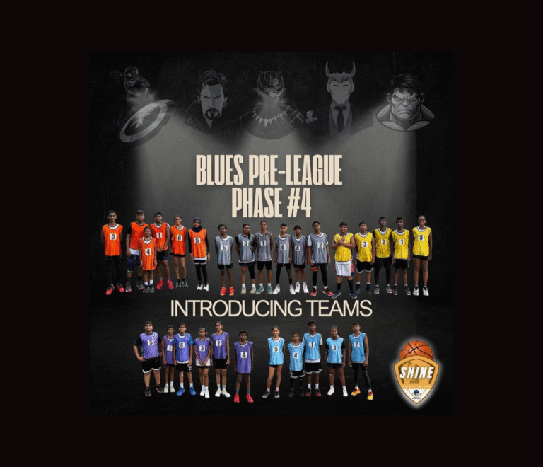 Final Round! Blues Pre-League: Phase #4 is Set to SHINE!