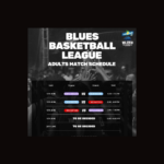 Attention Athletes: Blues League Adult Division Match Schedule!